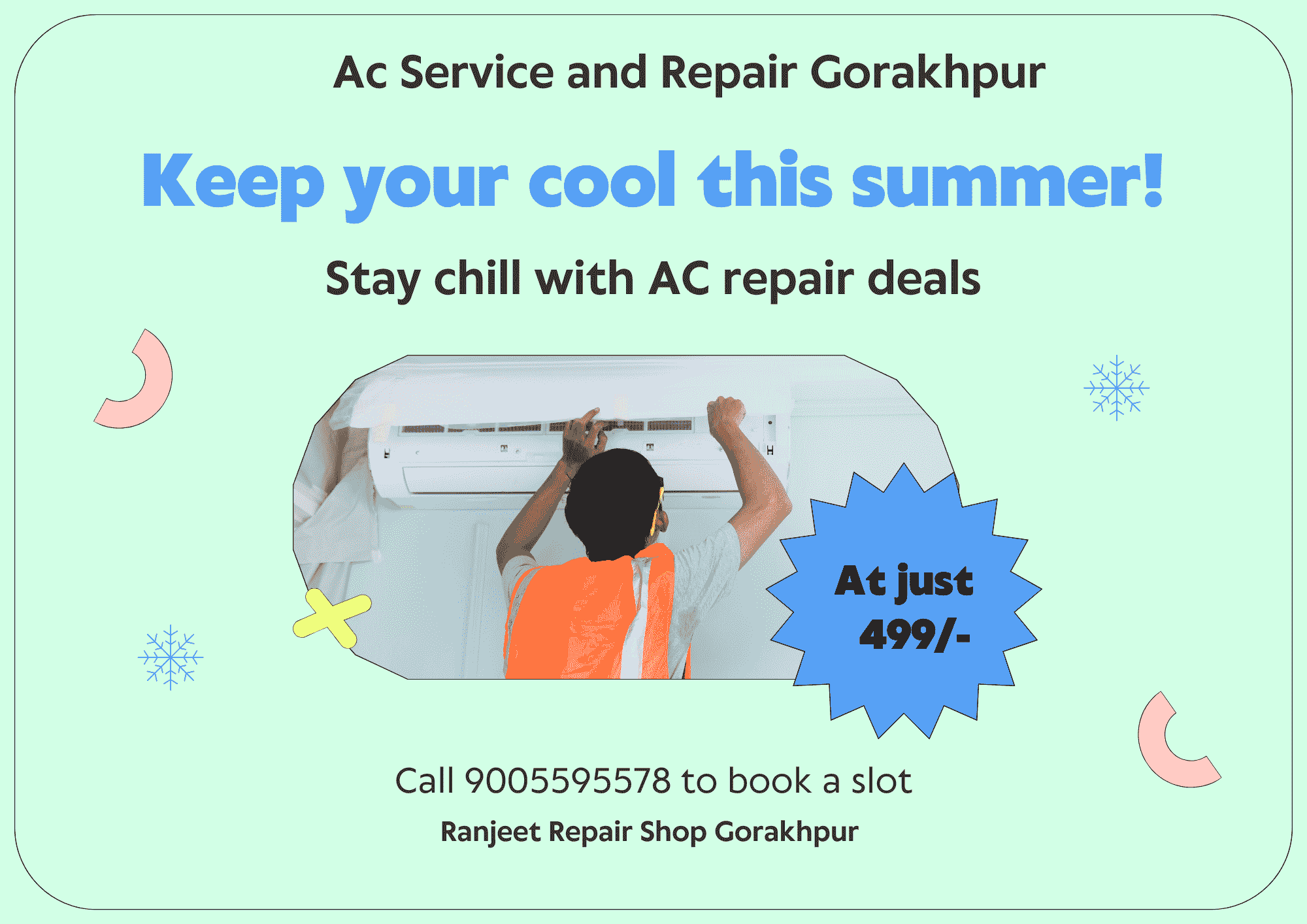 Window Ac Service Gorakhpur